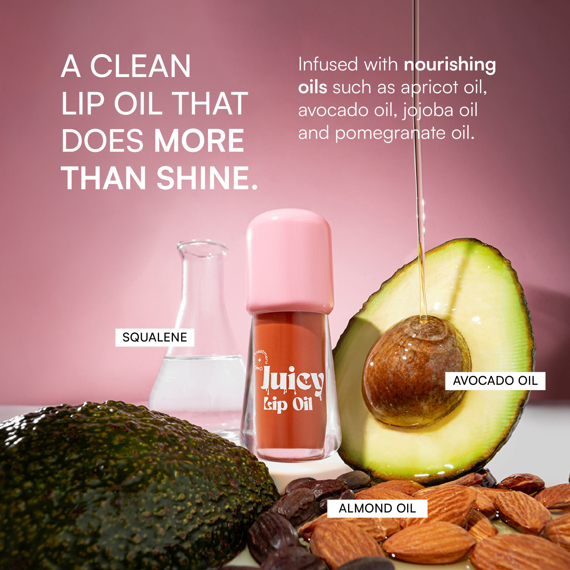 Balmy Glossy Tinted Lip Oil