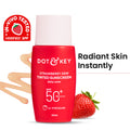 Strawberry Dew Tinted Sunscreen SPF 50+ PA++++