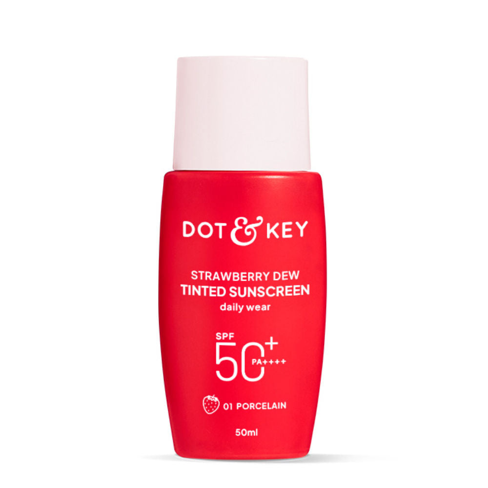 Strawberry Dew Tinted Sunscreen SPF 50+ PA++++