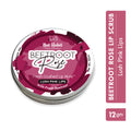 Beetroot Rose Fresh Lip Scrub, Lip Mask for Dark, Dry & Chapped Lips Natural Pink Lips