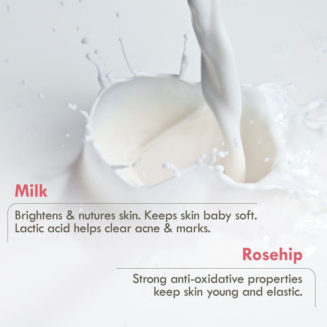 Fresh Brightening Milk Rosehip and Soothing Sandalwood Soaps