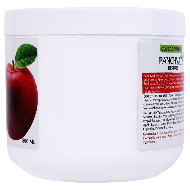 Fruit Massage Cream