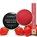 Strawberry Plush Tinted Lip Balm