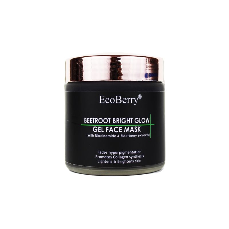 Beetroot Bright Glow Gel Face Mask