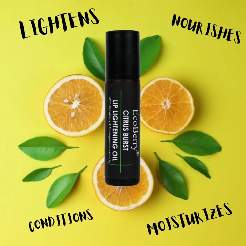 Citrus Burst Lip Lightening Oil