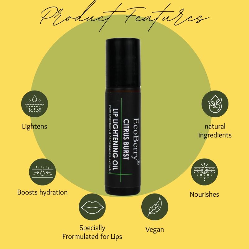 Citrus Burst Lip Lightening Oil