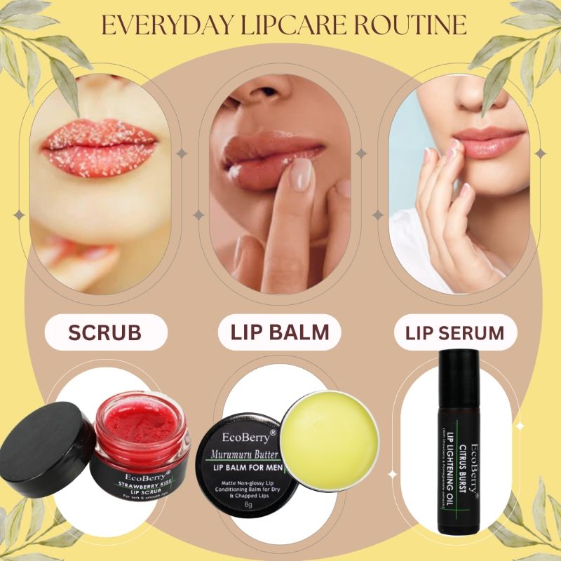 Murumuru Butter Lip Balm For Men