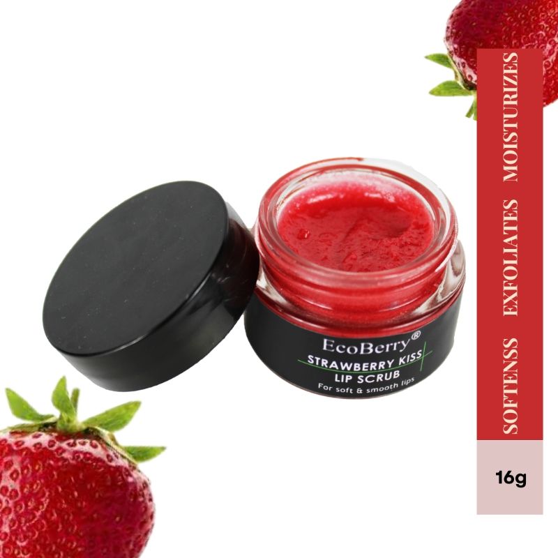 Strawberry Kiss Lip Scrub