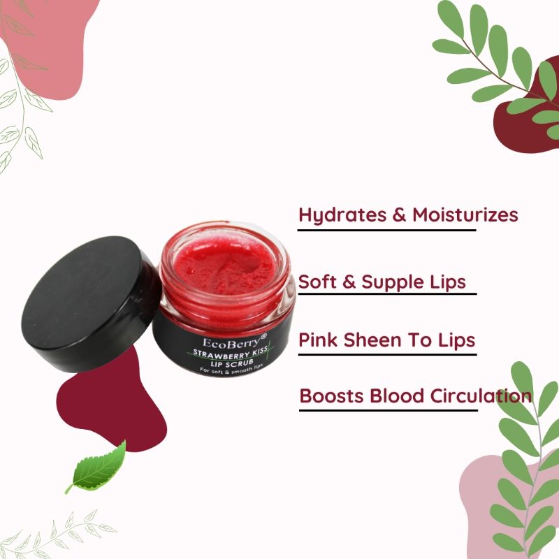 Strawberry Kiss Lip Scrub