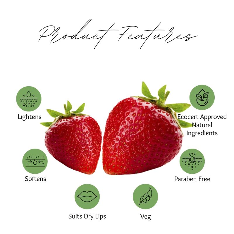 Strawberry Kiss Lip Scrub