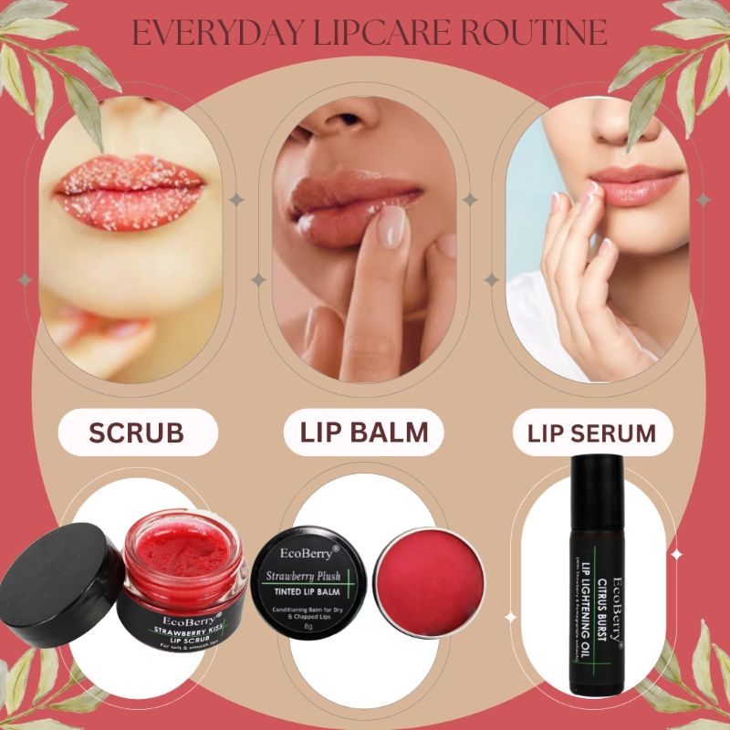 Strawberry Kiss Lip Scrub