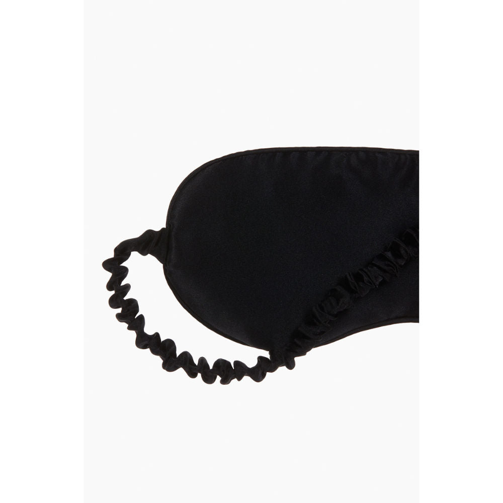 Silk Sleep Mask - Black