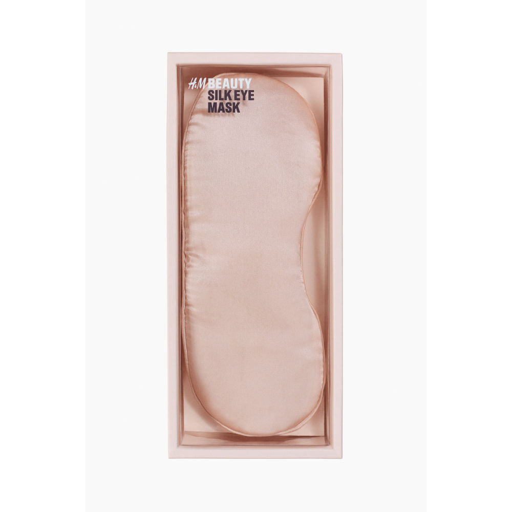 Silk Sleep Mask - Pink
