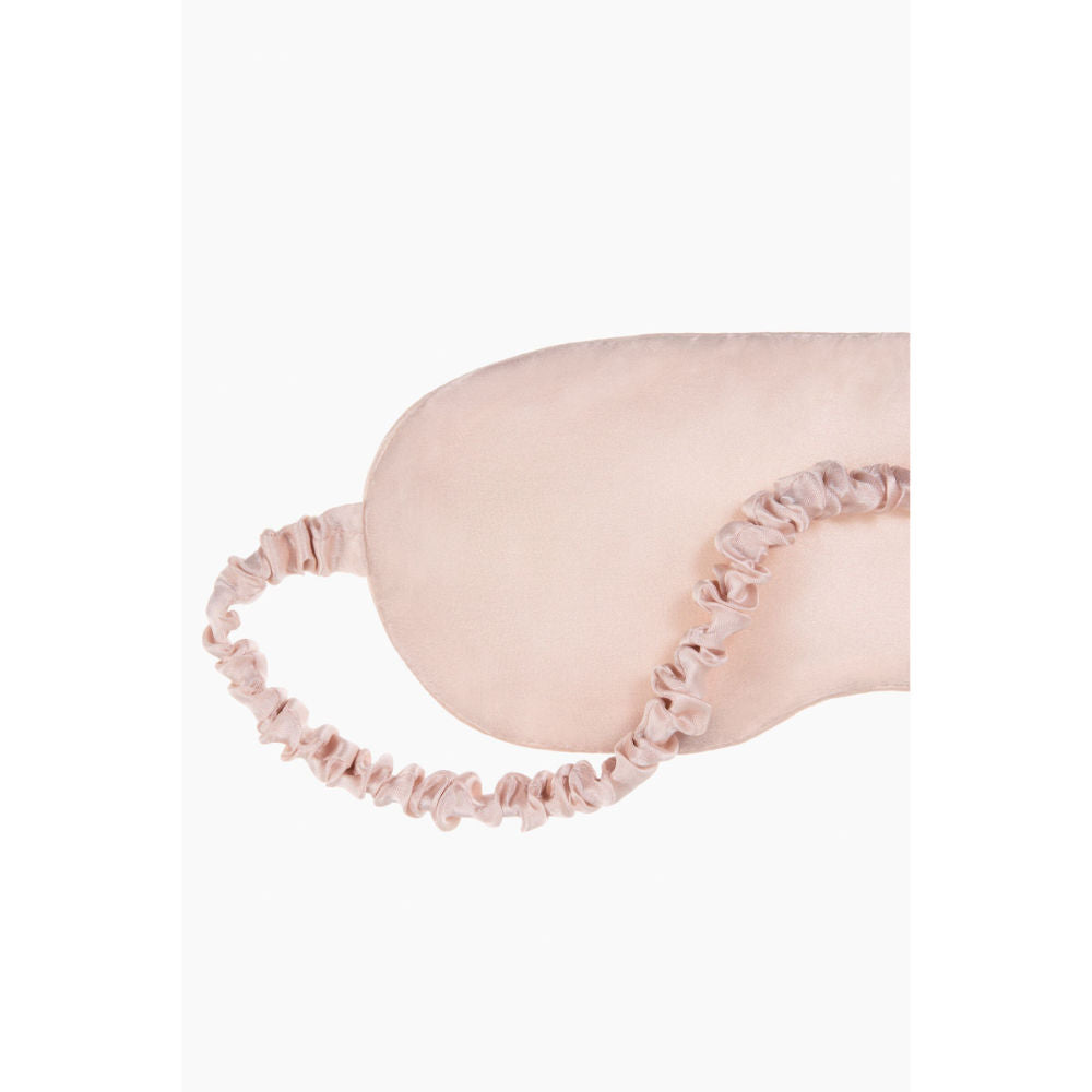 Silk Sleep Mask - Pink