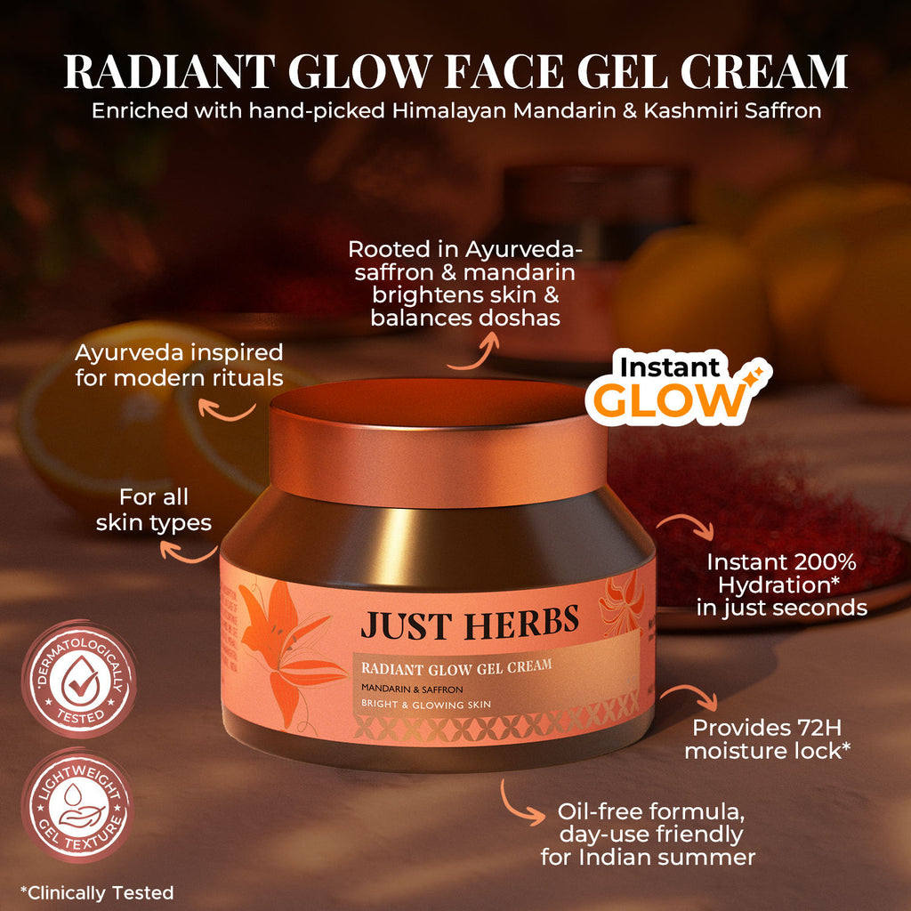 Radiant Glow Gel Cream