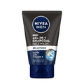 MEN Face Wash, All in 1 Charcoal, to Detoxify & Refresh Skin with 10x Vitamin C Effect