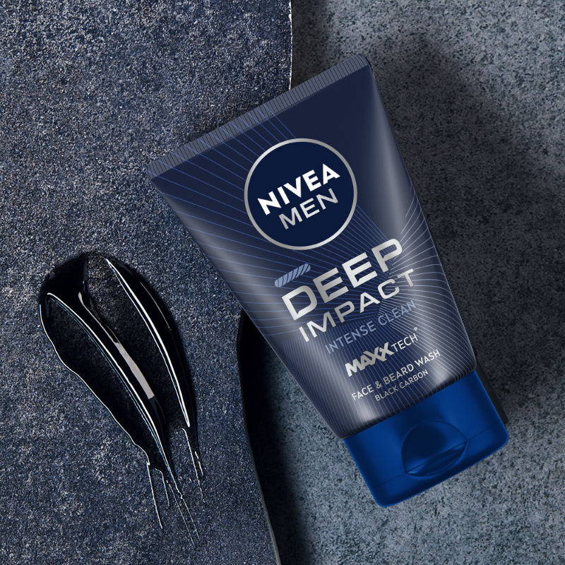 Men Deep Impact Intense Clean Face Wash