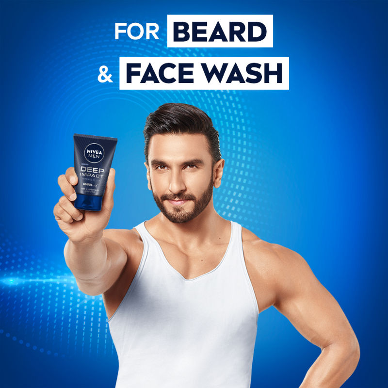 Men Deep Impact Intense Clean Face Wash