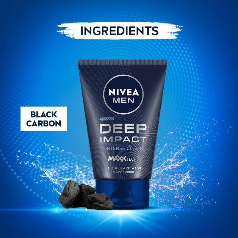 Men Deep Impact Intense Clean Face Wash