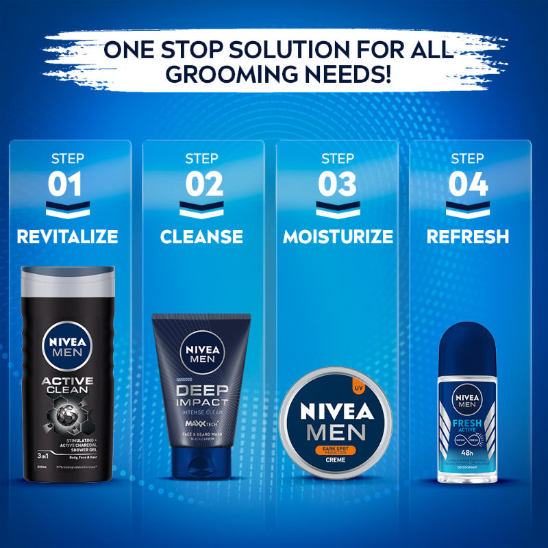 Men Deep Impact Intense Clean Face Wash