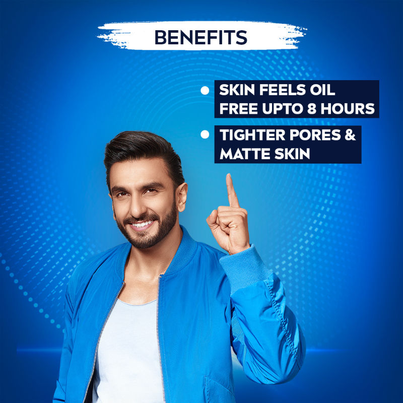 MEN Face Wash for Oily Skin, Oil Control for 12hr Oil Control with 10x Vitamin C Effect