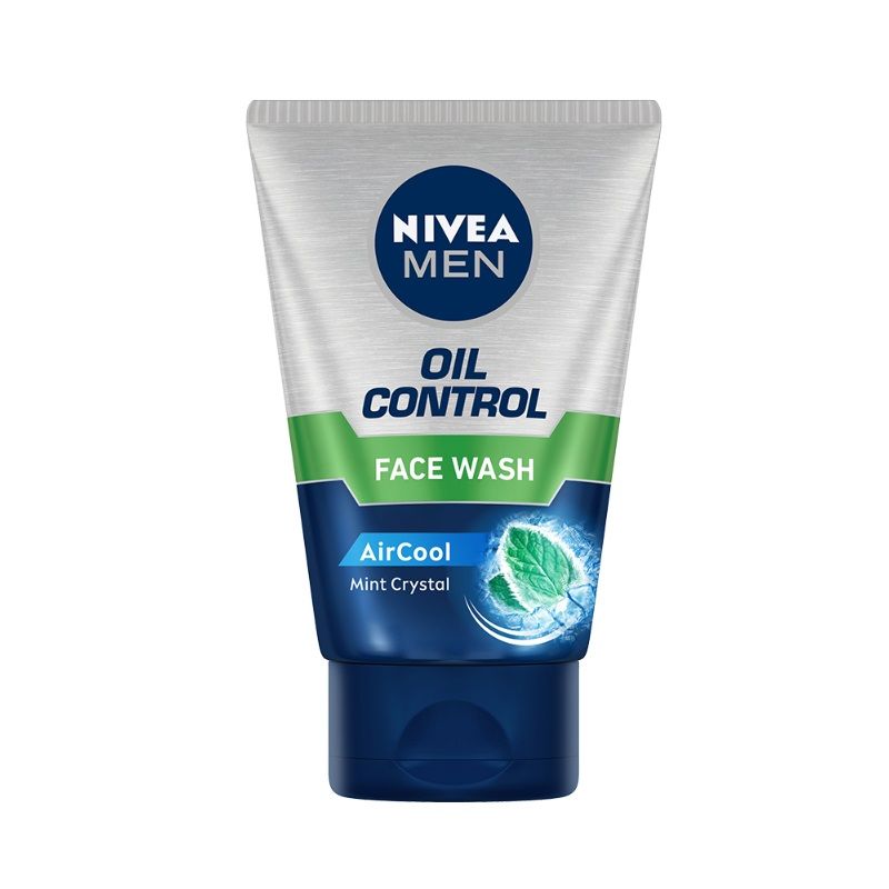 MEN Face Wash for Oily Skin, Oil Control for 12hr Oil Control with 10x Vitamin C Effect