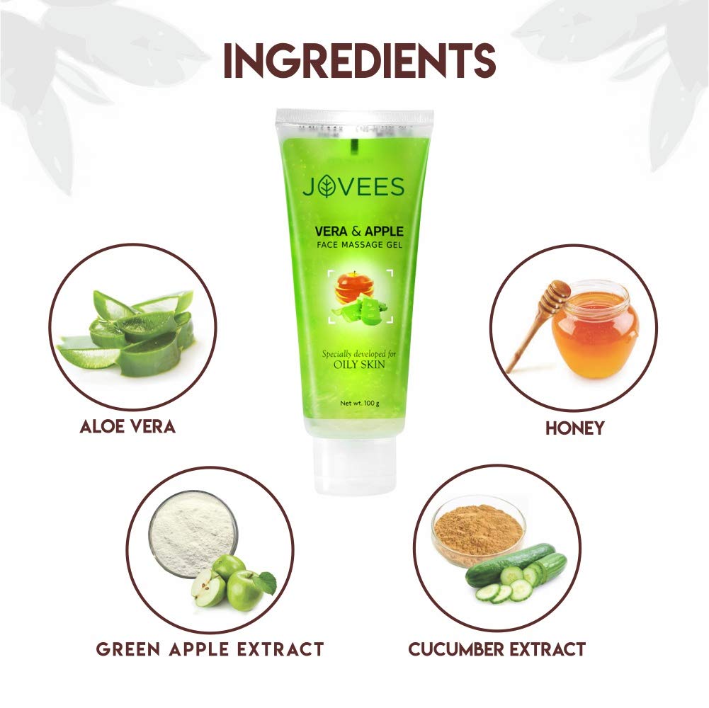 Vera & Apple Face Massage Gel