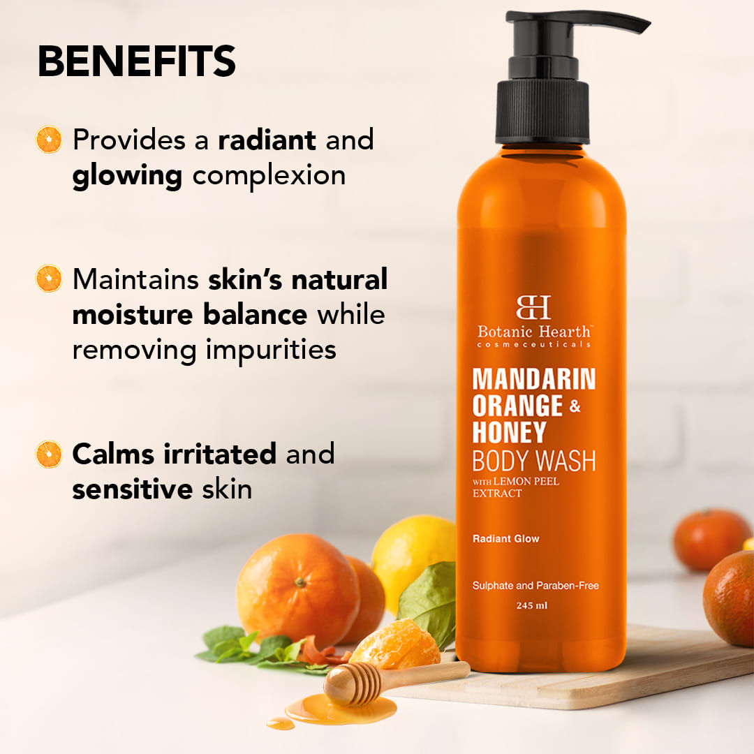 Mandarin Orange & Honey Body Wash