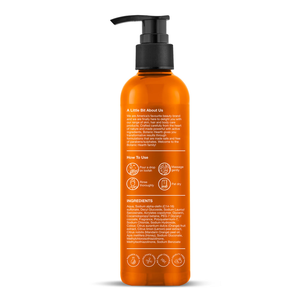 Mandarin Orange & Honey Body Wash