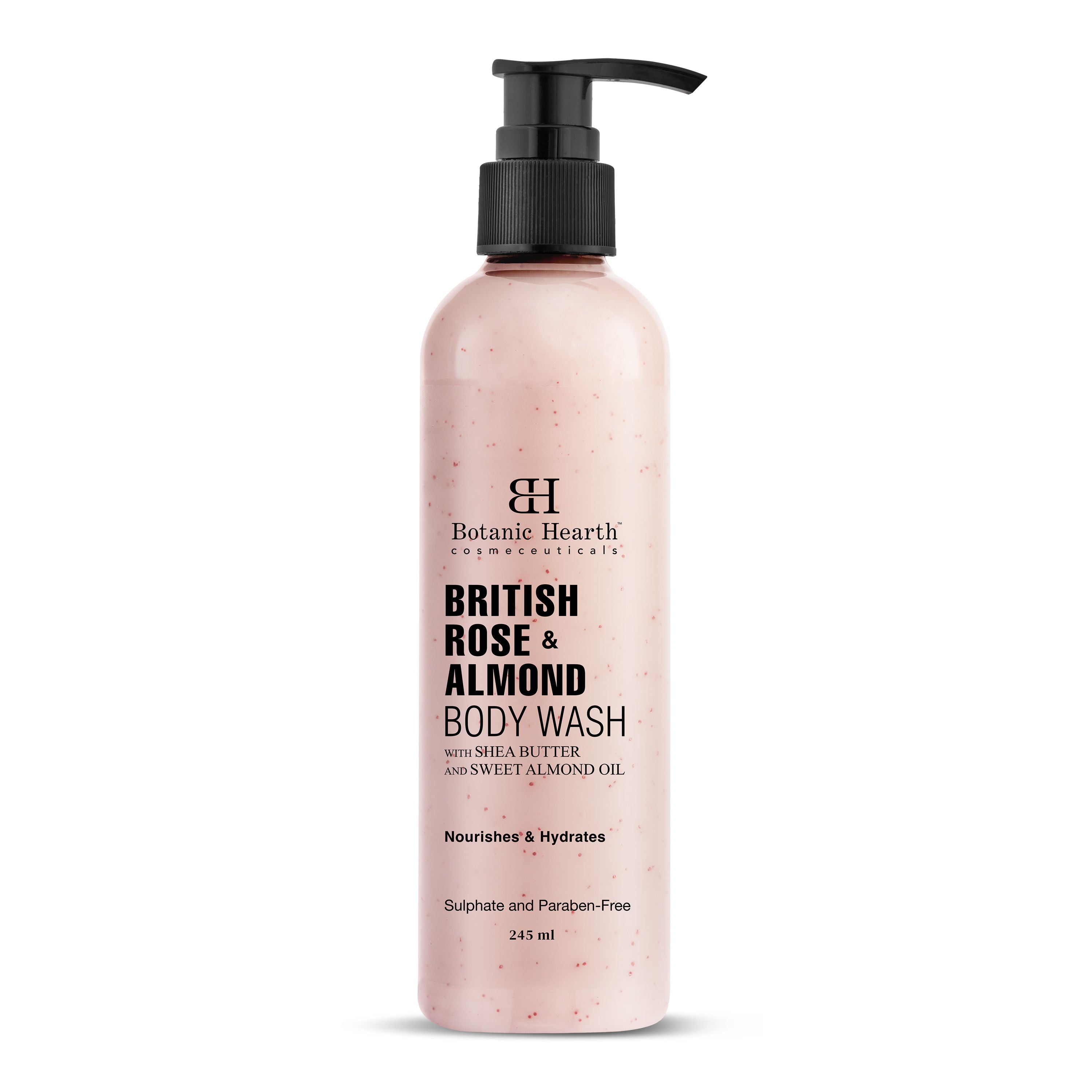 British Rose & Almond Body Wash
