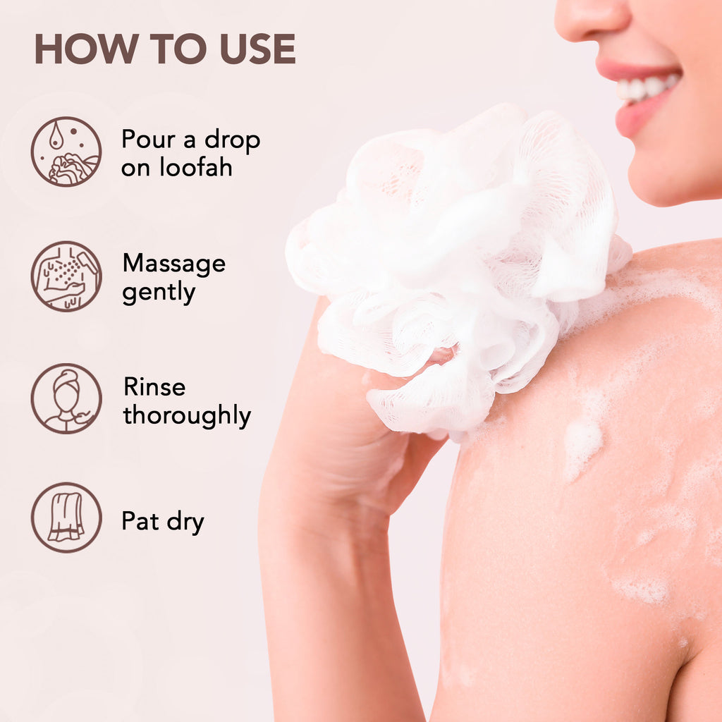 British Rose & Almond Body Wash