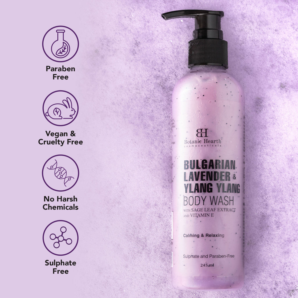 Bulgarian Lavender & Ylang Ylang Body Wash