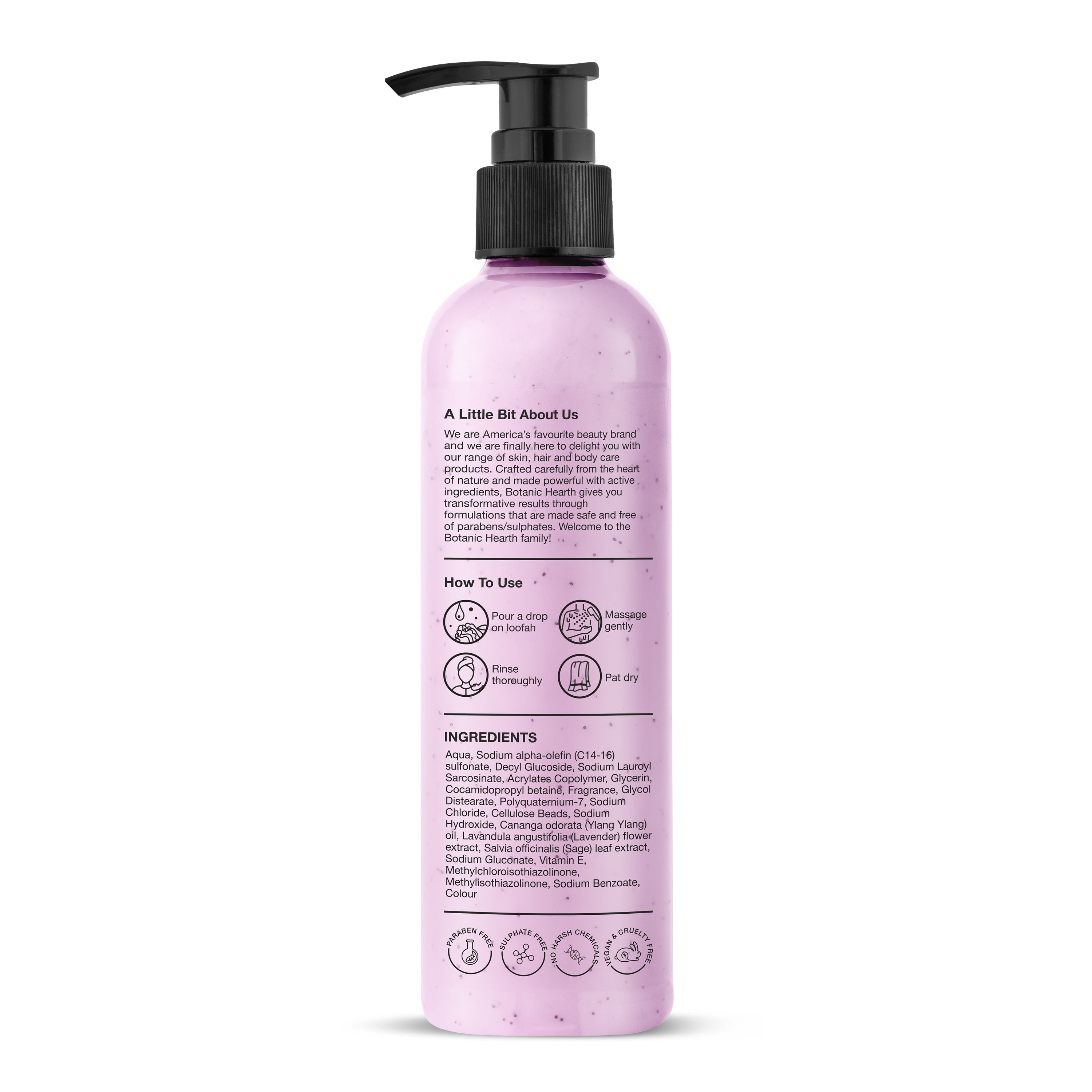 Bulgarian Lavender & Ylang Ylang Body Wash
