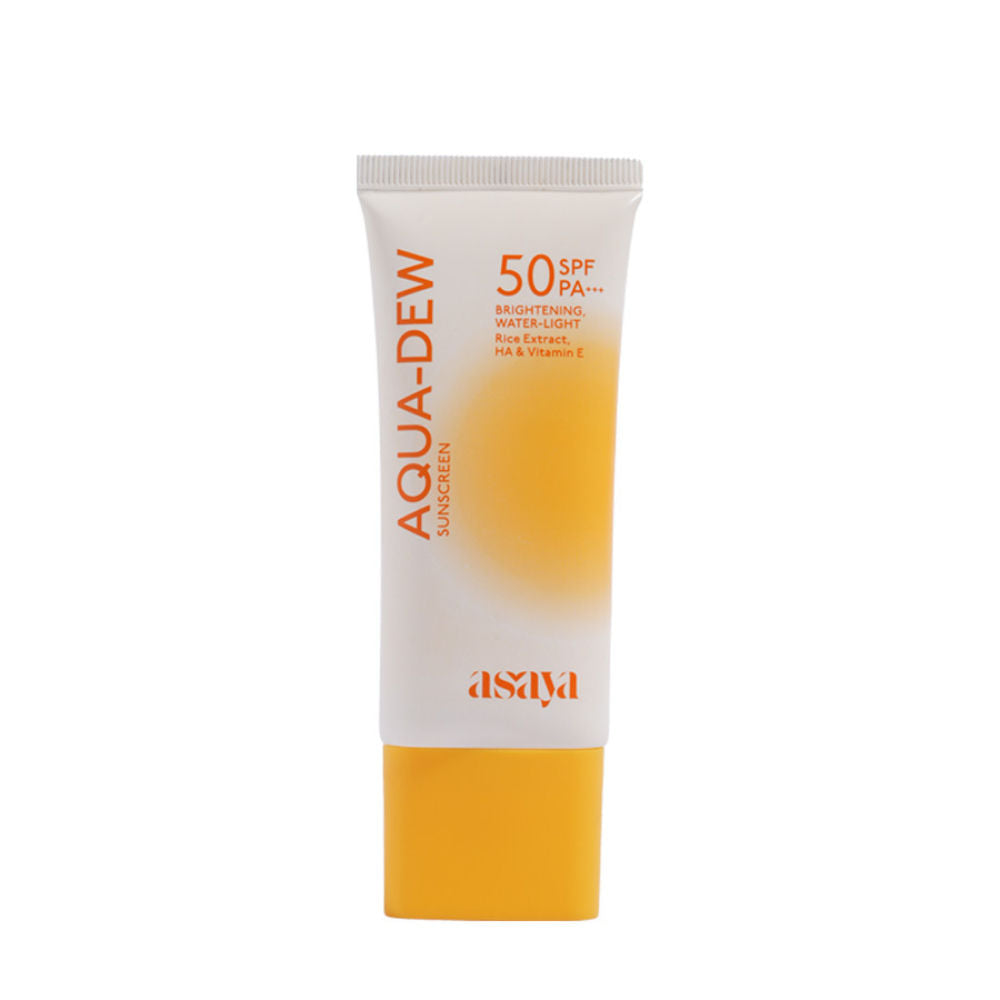 In-Vivo Tested Dewy Sunscreen SPF 50 Lightweight Water Sunscreen, Vitamin E No White Cast