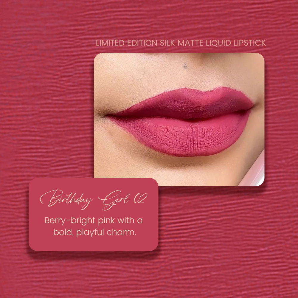 Limited Edition Liquid Lipstick - Birthday Girl