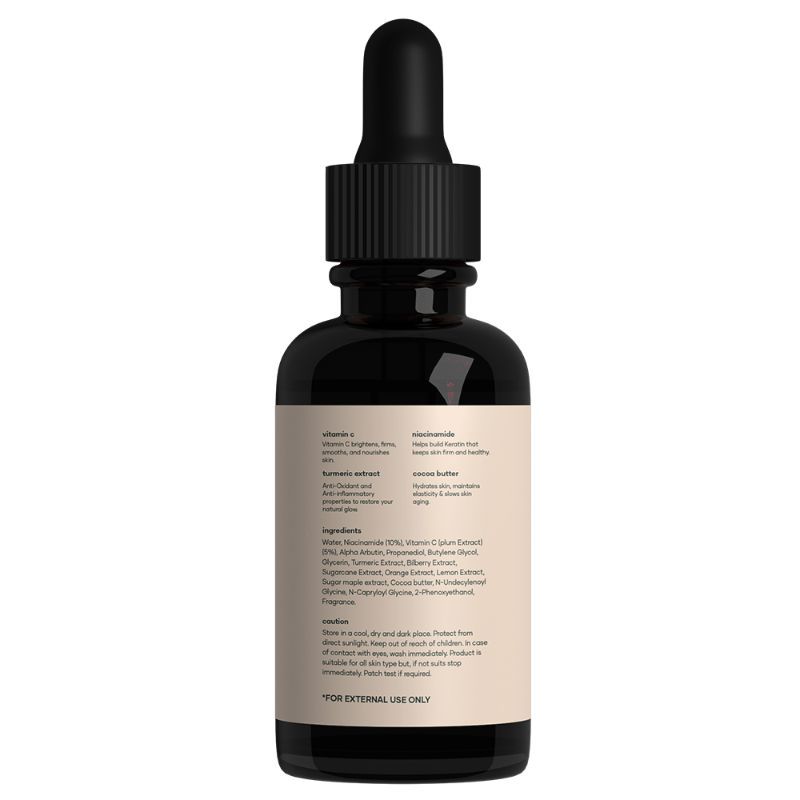 Vitamin C Face Serum With 5% Niacinamide For Dry & Sensitive Skin