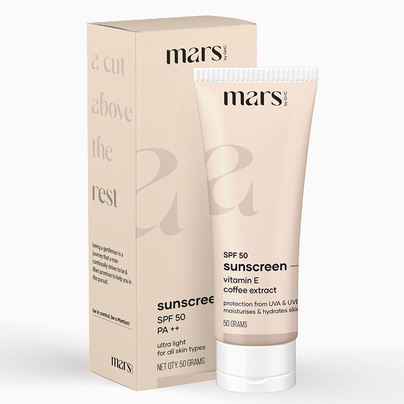 SPF 50++ Sunscreen to Fight UVA & UVB rays and Pollution
