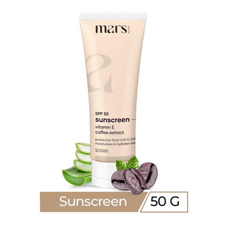 SPF 50++ Sunscreen to Fight UVA & UVB rays and Pollution