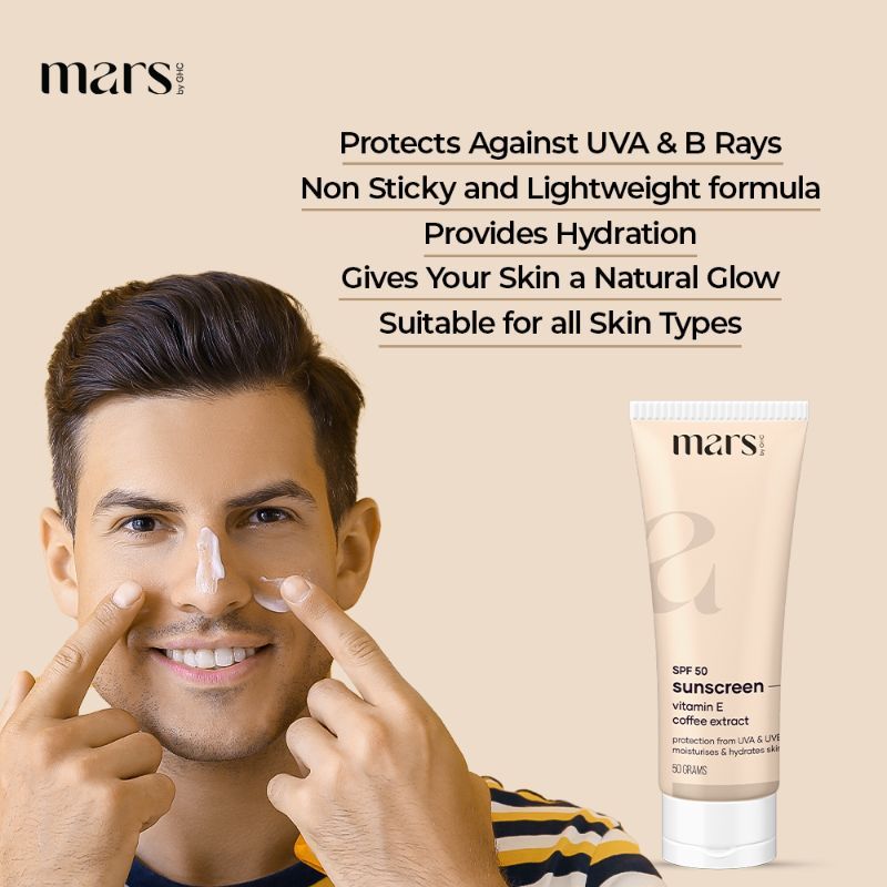 SPF 50++ Sunscreen to Fight UVA & UVB rays and Pollution