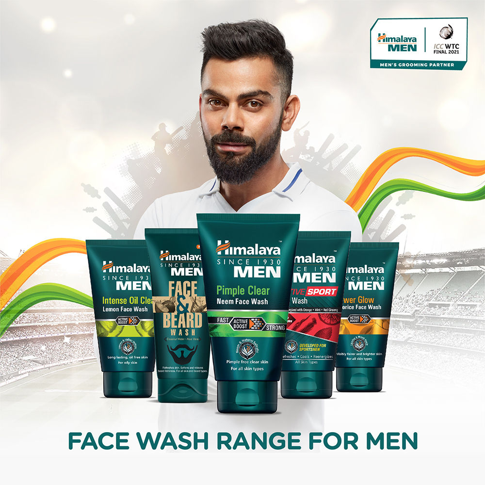 Men Face & Beard Wash
