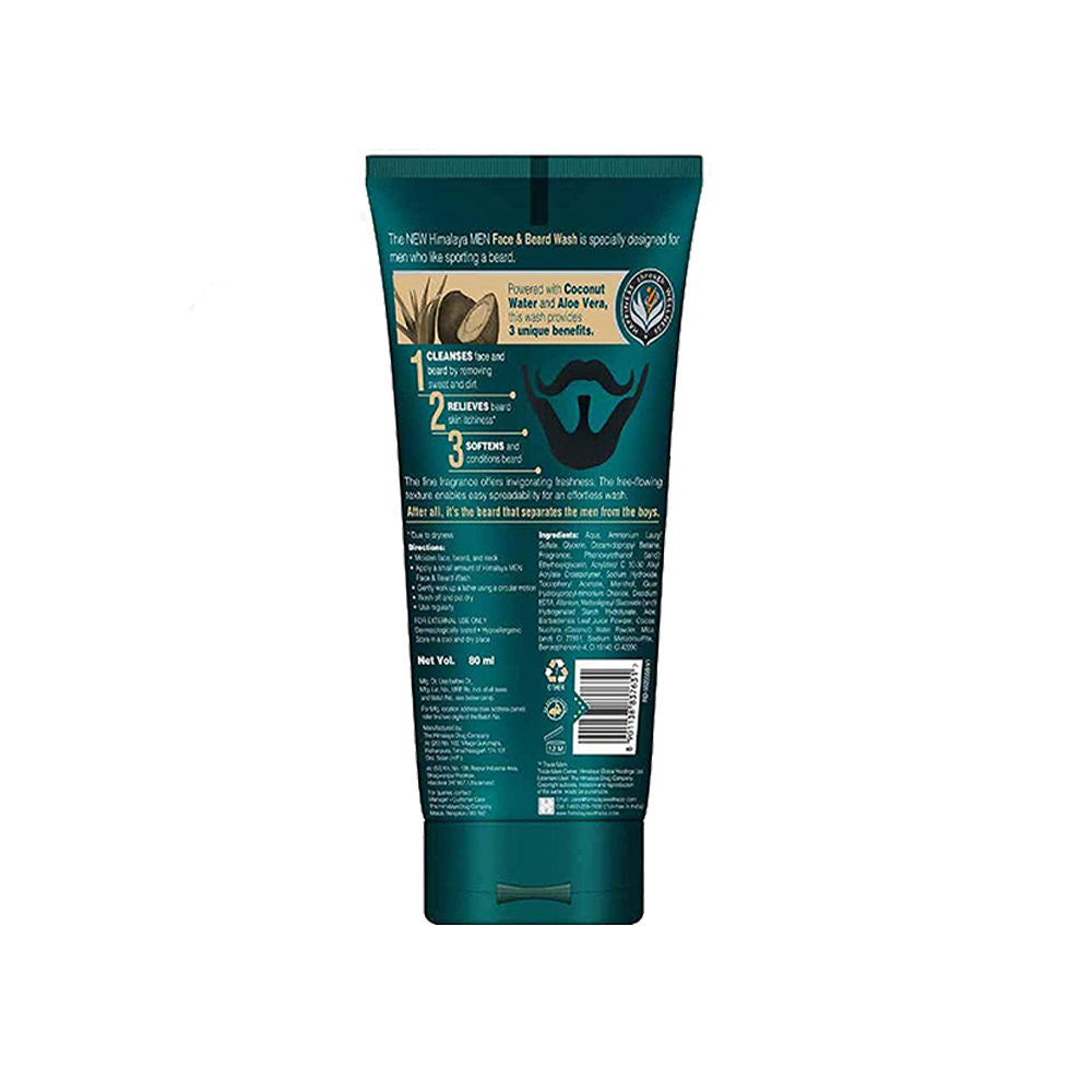 Men Face & Beard Wash