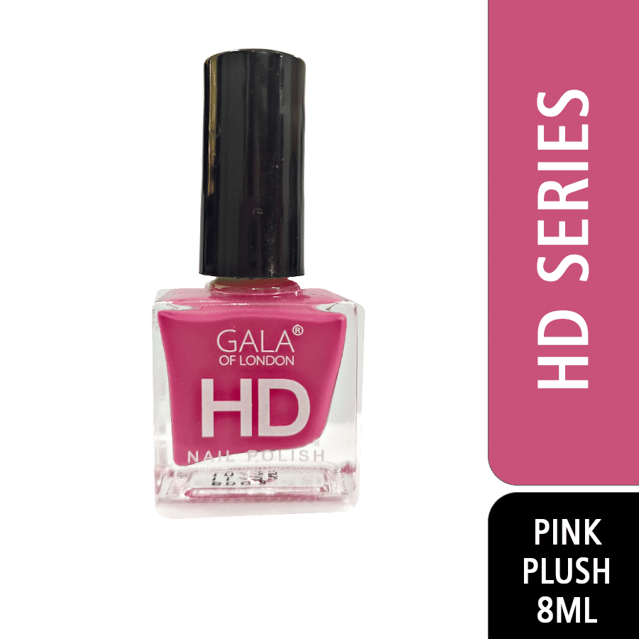 HD Nail Polish - Pink Plush 08