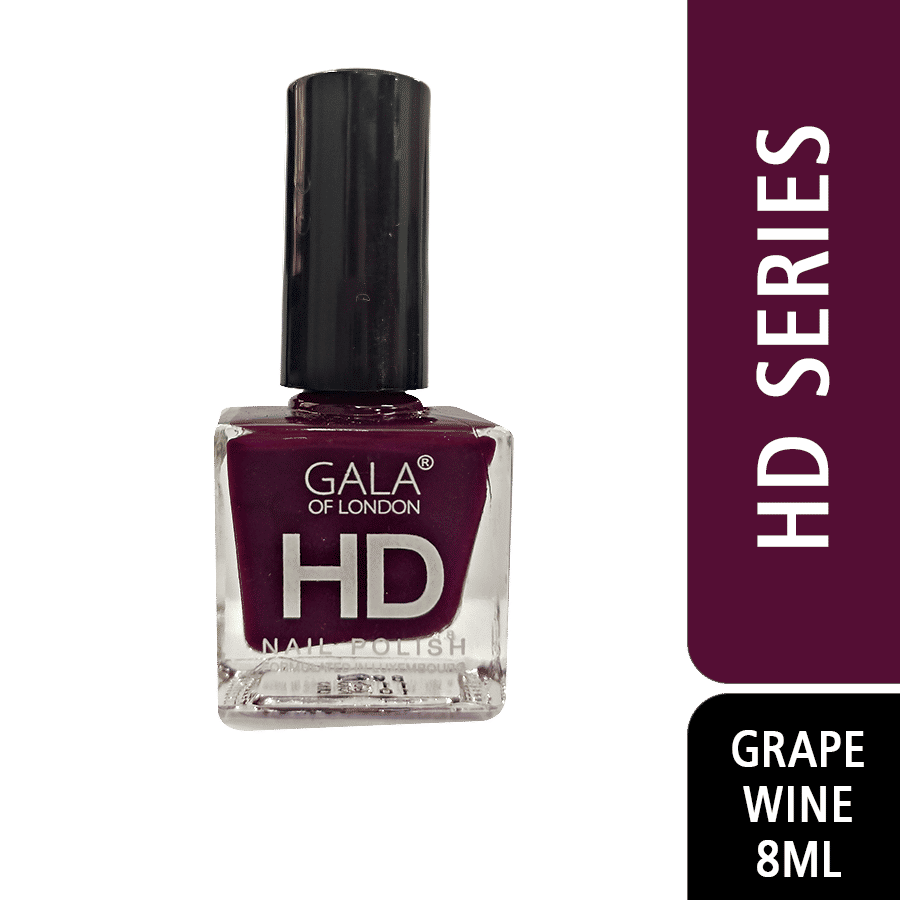 HD Nail Polish - Grape Wine 09