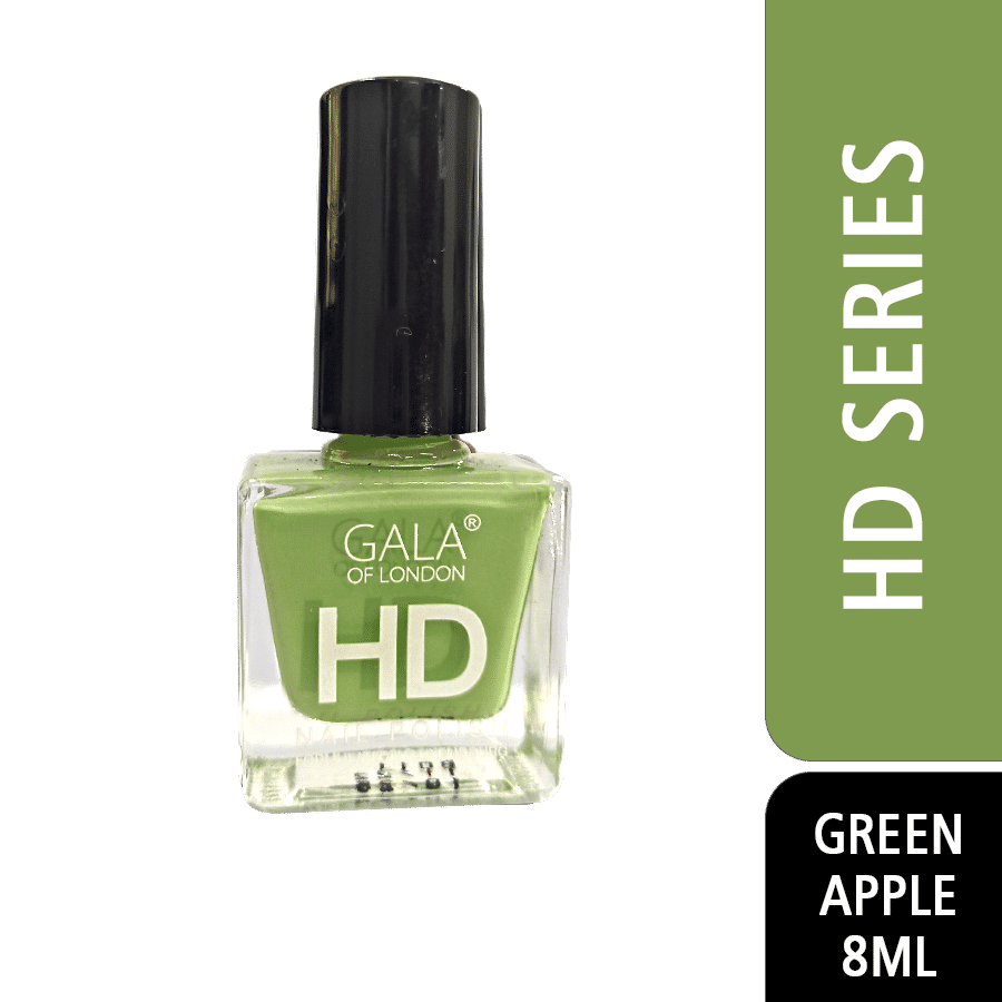 HD Nail Polish - Green Apple 12
