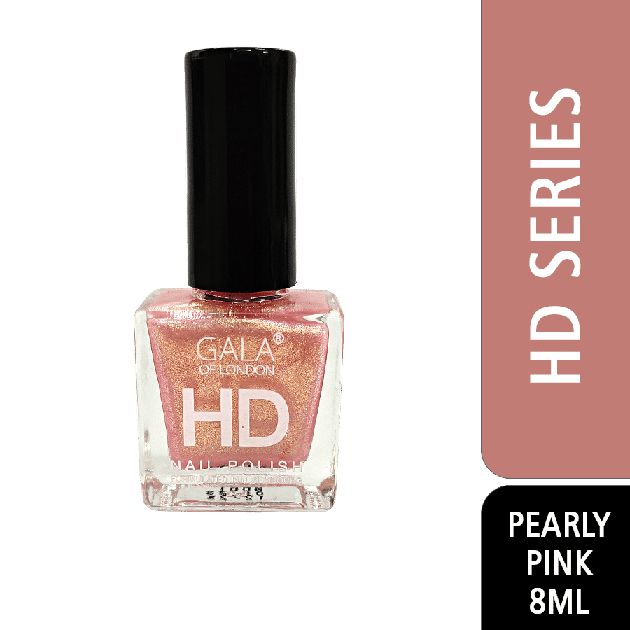 HD Nail Polish - Pearly Pink 25