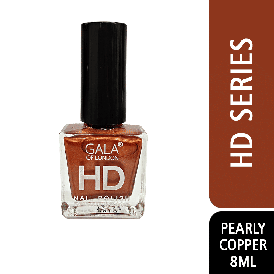 HD Nail Polish - Pearly Copper 32