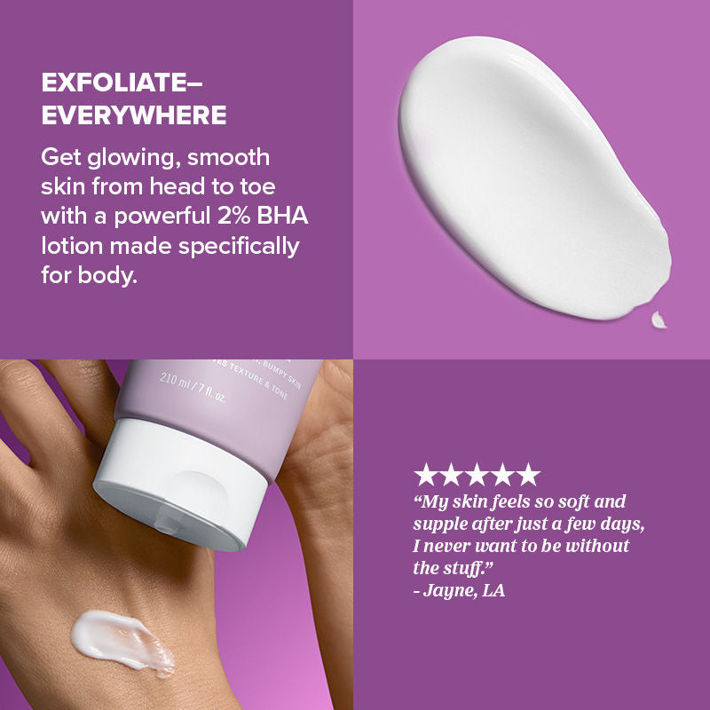 Weightless Body Treatment 2% BHA Exfoliant