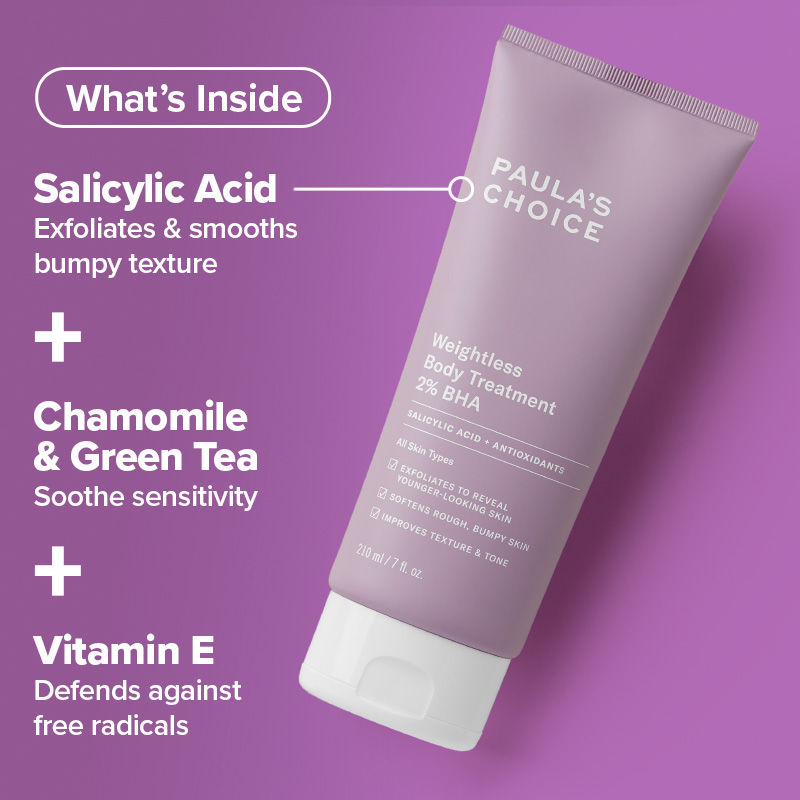 Weightless Body Treatment 2% BHA Exfoliant