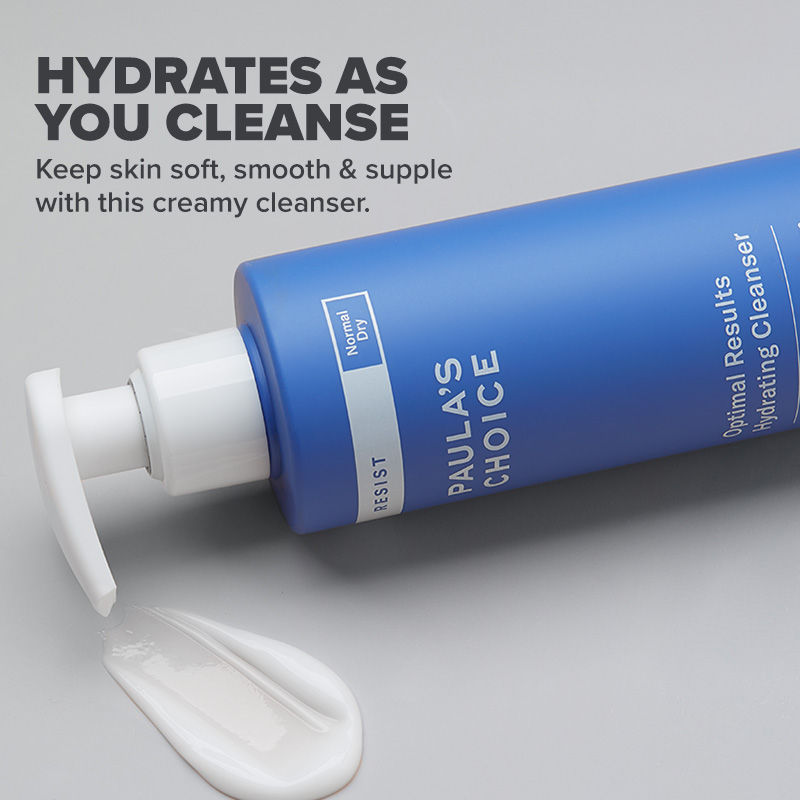 Resist Optimal Results Hydrating Cleanser