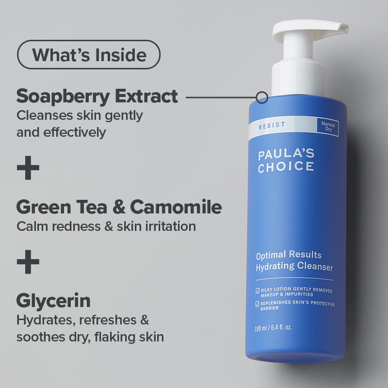 Resist Optimal Results Hydrating Cleanser